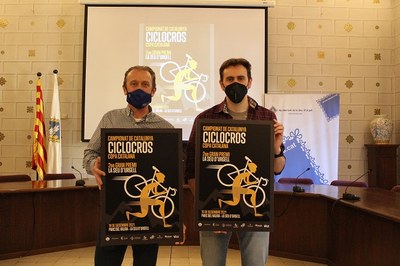 Presentació del Campionat de Catalunya de Ciclocròs a la Seu (Foto: Ajuntament de la Seu)