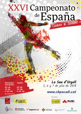 Campionat d’Espanya de Patinatge a la Seu