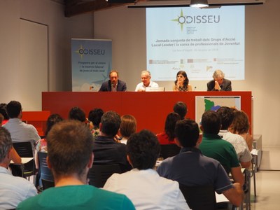 Inauguració de la jornada Odisseu a la Seu