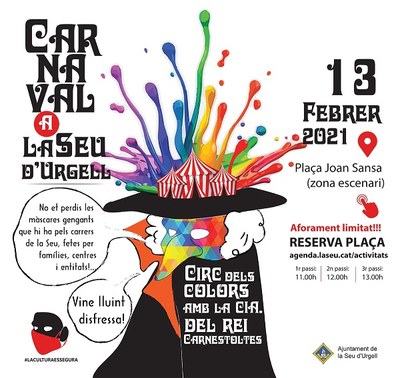 Carnaval 2021 a la Seu d'Urgell