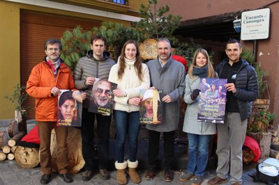 Presentació de l'obra 'El Rescat dels Minairons' (Foto: Ajuntament de la Seu)
