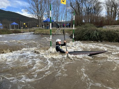 Copa Pirineus al Parc Olímpic del Segre de la Seu d'Urgell