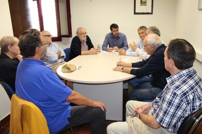 Comissió de treball per a enterraments civils (Foto: Ajuntament de la Seu)
