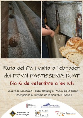 Ruta del pa a la Seu