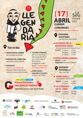 Cartell de l'esdeveniment 'Llegendària'