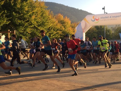 Sortida de la Vertical Urgellet 2021 (Foto: Ajuntament de la Seu d'Urgell)