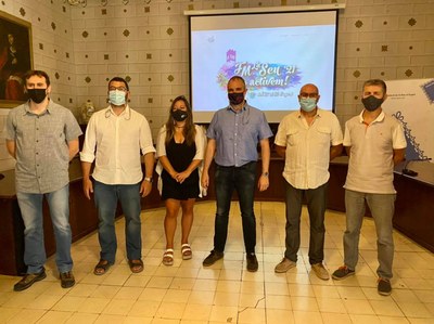 Presentació de la Festa Major de la Seu d'Urgell 2021