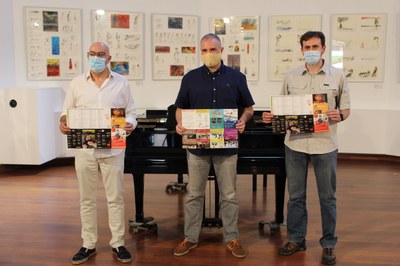 Presentació de l'agenda cultural de l'estiu 2020 a la Seu d'Urgell