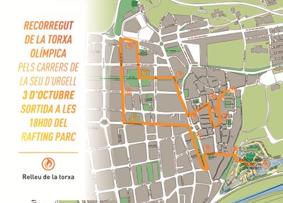 Recorregut torxa olímpica