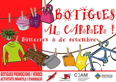Botigues al carrer