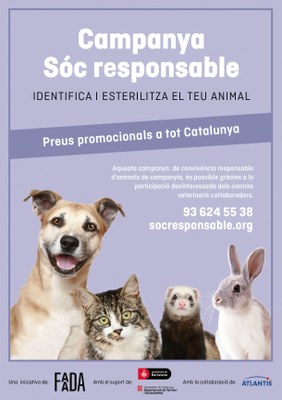 Campanya 'Sóc responsable'