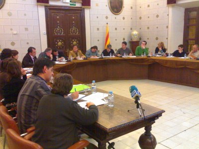 Ple Municipal Febrer 2008