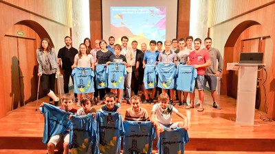 Reconeixement als èxits d'esportistes i clubs de la Seu