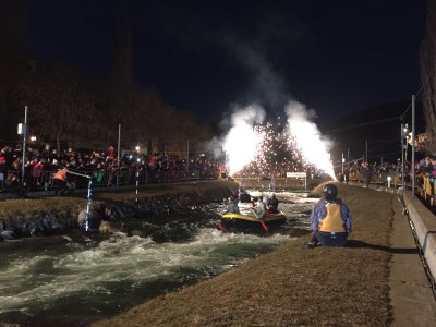 Benvinguda als Reis d'Orient al Ràfting Parc