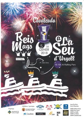 Cavalcada de Reis a la Seu