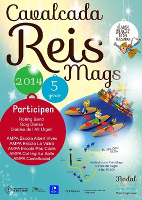 Reis d'Orient - Cartell 2014