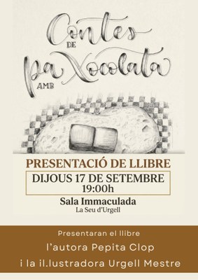 Presentació del llibre 'Contes de pa amb xocolata', de Pepita Clop i Urgell Mestre
