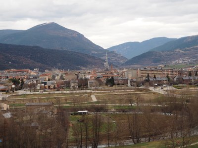 Previsió de nevades i descens brusc de les temperatures