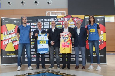 Presentació de la final de la Lliga Catalana 2019