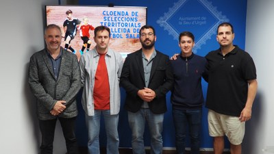 Presentació de la cloenda 2023 de les seleccions territorials de Lleida de futbol sala