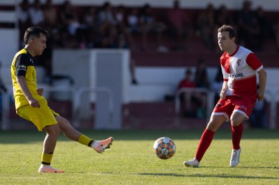 Partit entre el Coll de Nargó i l'Oliana (Foto: FCF)
