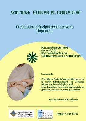 Xerrada 'Cuidar al cuidador'