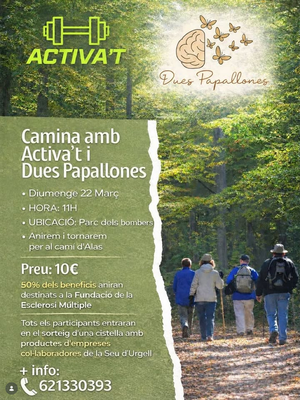 Caminada solidària a la Seu