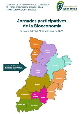 Jornades participatives de la Bioeconomia