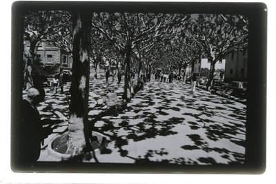 La Seu Antiga - El Passeig als anys 70 (Foto: Manel Duart)