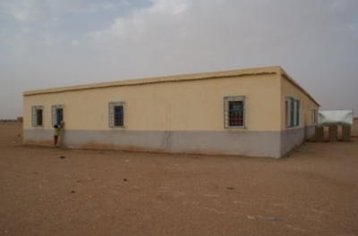 Camp de refugiats sahrauís a Tindouf (Foto: Pirineu amb el Sàhara / arxiu)
