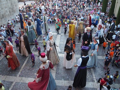 Trobada Gegantera de la Festa Major 2025 de la Seu d'Urgell (Foto: RàdioSeu)