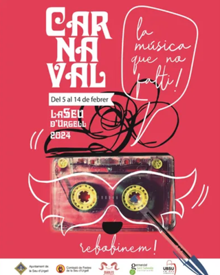 Carnaval 2024 a la Seu d'Urgell