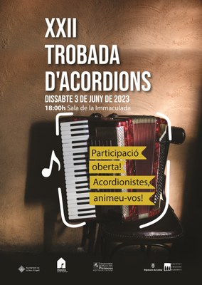 Trobada de Joves Acordionistes de l'Alt Urgell