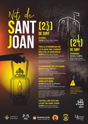 Celebració de Sant Joan a la Seu d'Urgell