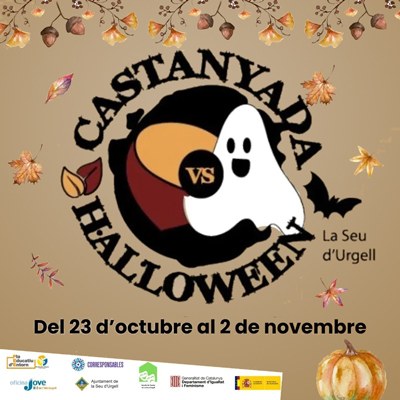 Actes relacionats amb la Castanyada i Halloween a la Seu d'Urgell