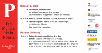 Dia de la poesia