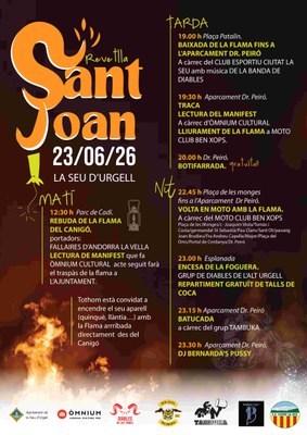Celebració de Sant Joan a la Seu d'Urgell