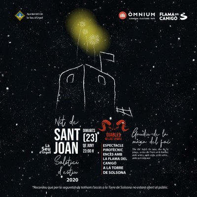 Sant Joan 2020 a la Seu d'Urgell
