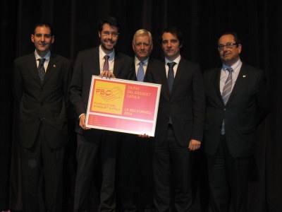 Ciutat del Bàsquet Català 2014 - Relleu