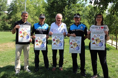 Presentació de la campanya d'identificació genètica de gossos (Foto: Ajuntament de la Seu)