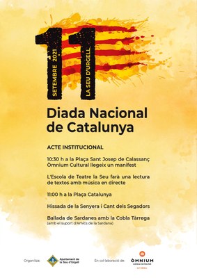 Diada Nacional de Catalunya a la Seu d'Urgell