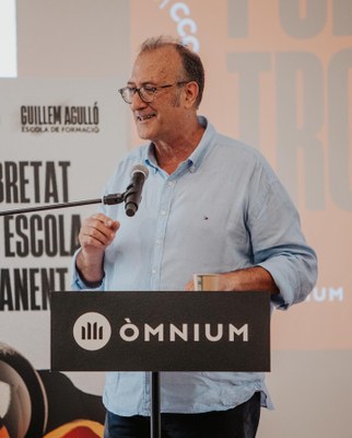 Xavier Antich (Foto: Òmnium)