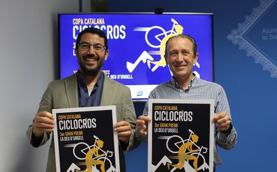 Presentació del 3r Gran Premi La Seu d'Urgell de Ciclocròs, puntuable per a la Copa Catalana