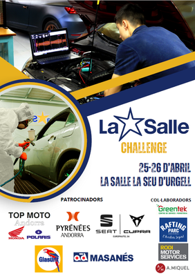 La Salle Challenge de mecànica i carrosseria