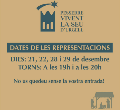 Estrena del nou Pessebre Vivent de la Seu d'Urgell