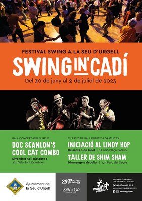 1r festival Swingin' Cadí a la Seu d'Urgell