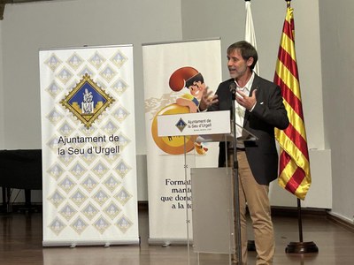 Carles Gascón presenta el llibre 'Josep Zulueta i Gomis (1859-1925). L'home que va canviar el Pirineu'