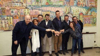 Anunci de la designació de la Seu i Andorra la Vella per als Special Olympics 2018
