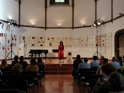 Lectura dramatitzada amb motiu del 25-N (Foto: CCAU)