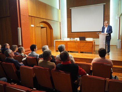 Jornada d'homenatge al pare Cebrià Baraut, diumenge a la Sala de la Immaculada de la Seu